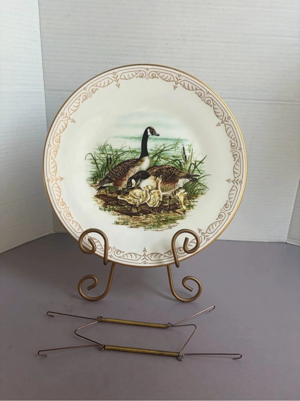 Edward Marshall Boehm Water Bird Plate Collection
